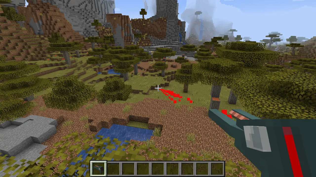 Yttr, Моды, Minecraft