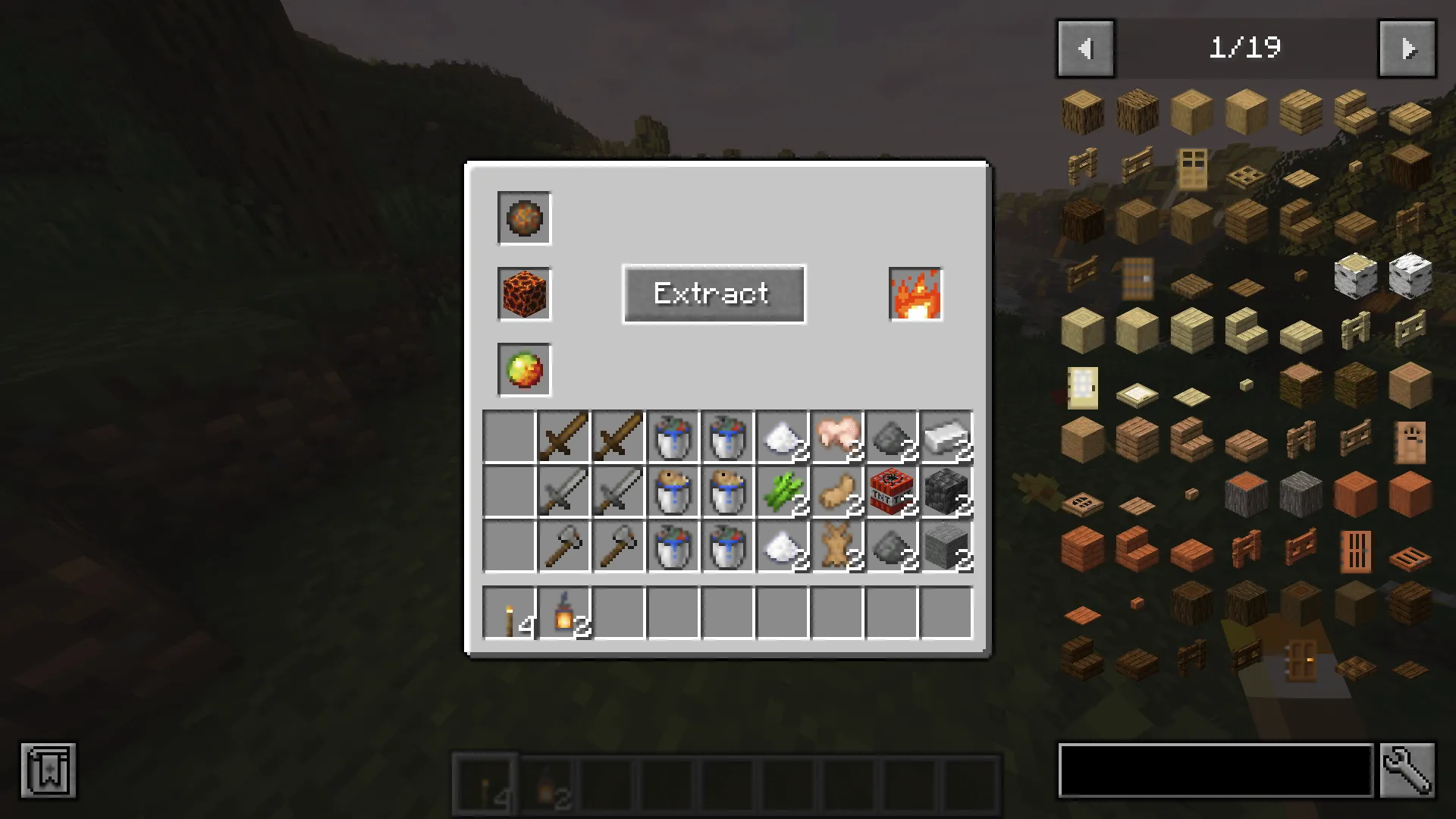 Supercharged!, Моды, Minecraft