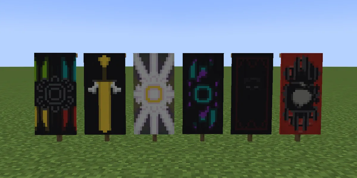 Banner Tweaks — скриншот 1 (Моды, Minecraft)
