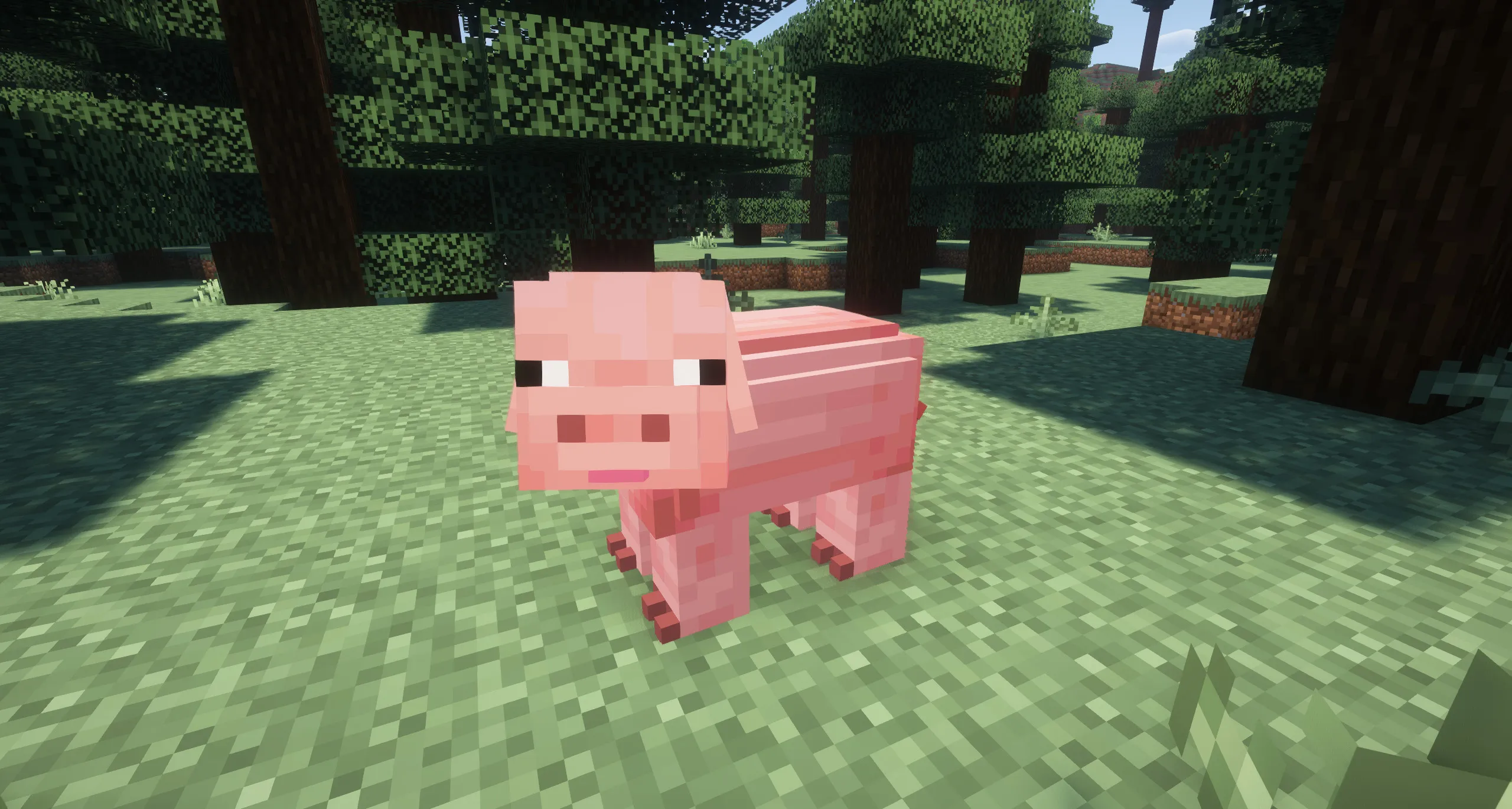 Realistic Pigs — скриншот 4 (Текстуры, Minecraft)