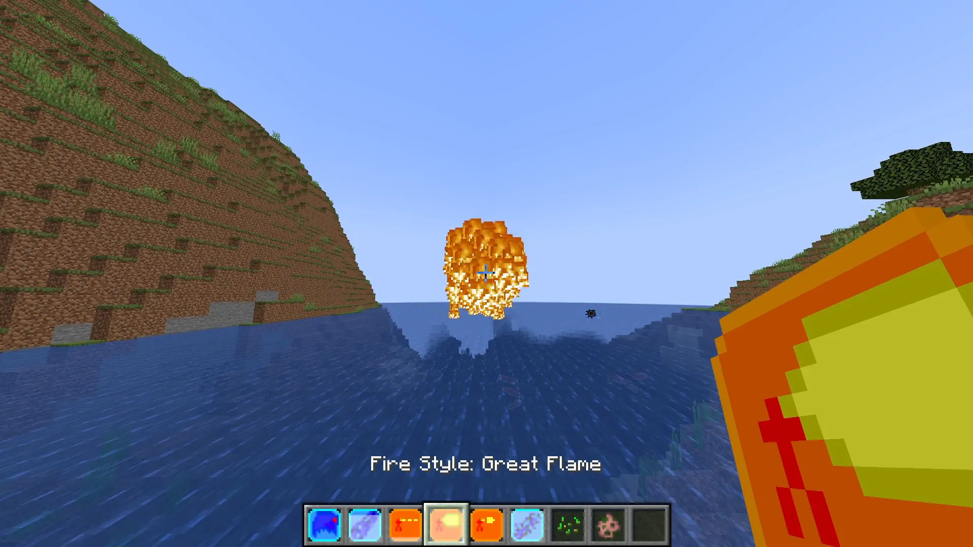 Naruto Legend (Singleplayer), Моды, Minecraft