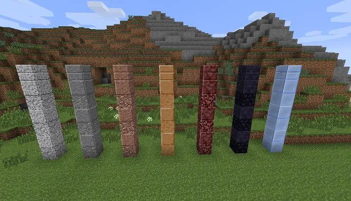 Block Envy, Моды, Minecraft