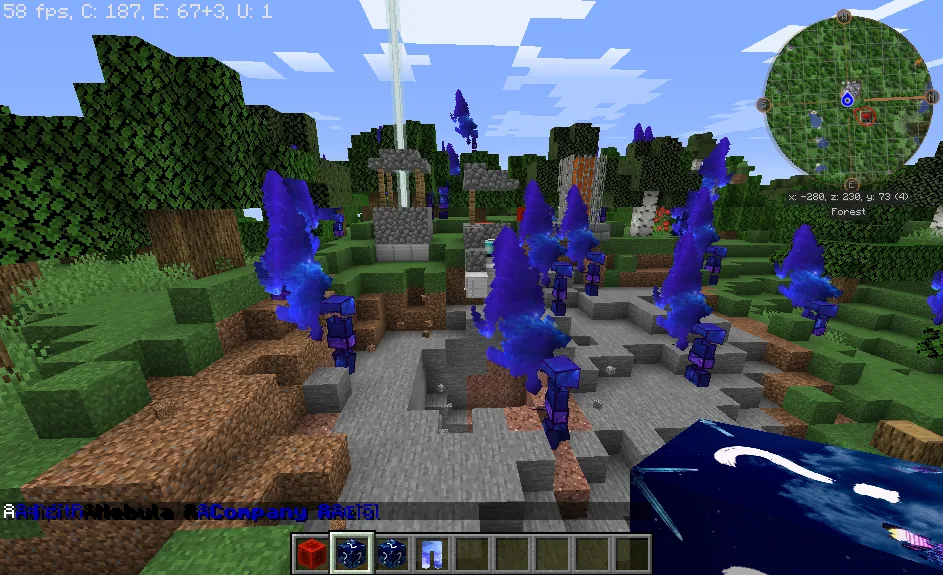 Combat Lucky Block!, Кастомизации, Minecraft