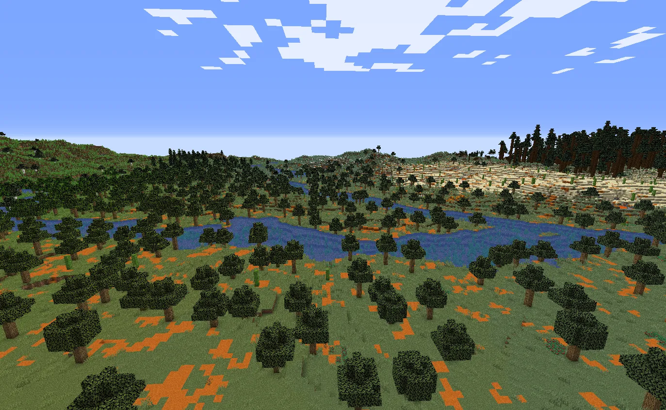 Infinibiome (Discontinued), Моды, Minecraft