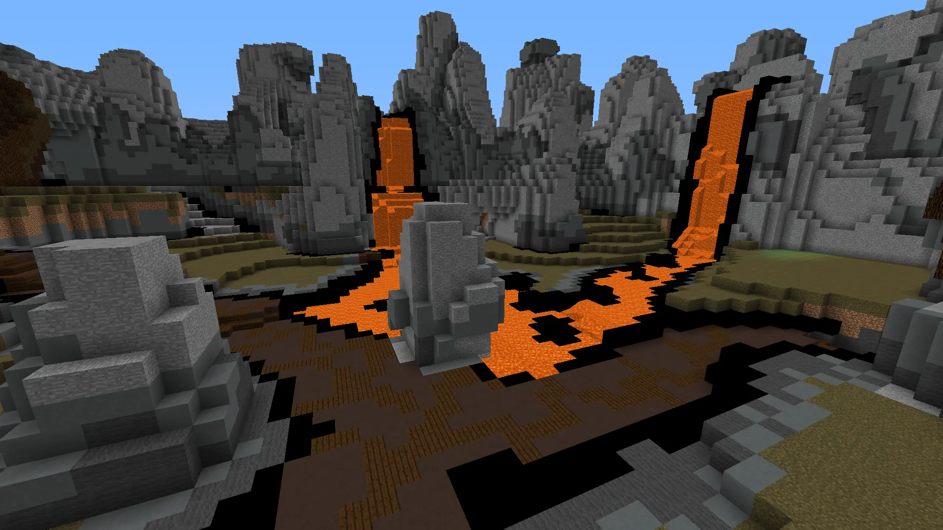 Default Pit Edit, Текстуры, Minecraft