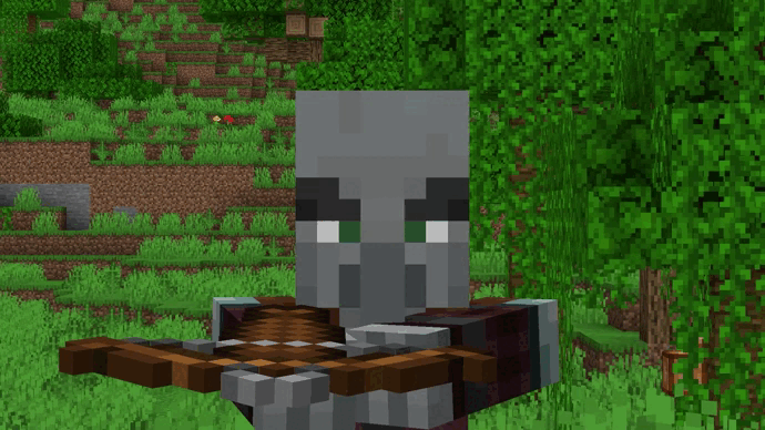 animated mob faces — скриншот 1 (Текстуры, Minecraft)