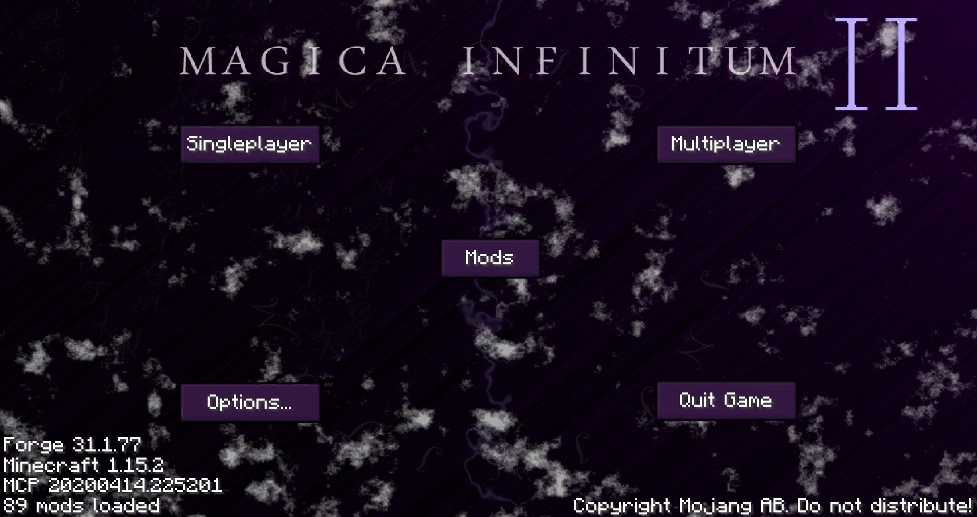 Magica Infinitum II — скриншот 2 (Модпаки, Minecraft)