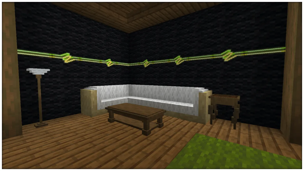 Sims Furniture, Моды, Minecraft