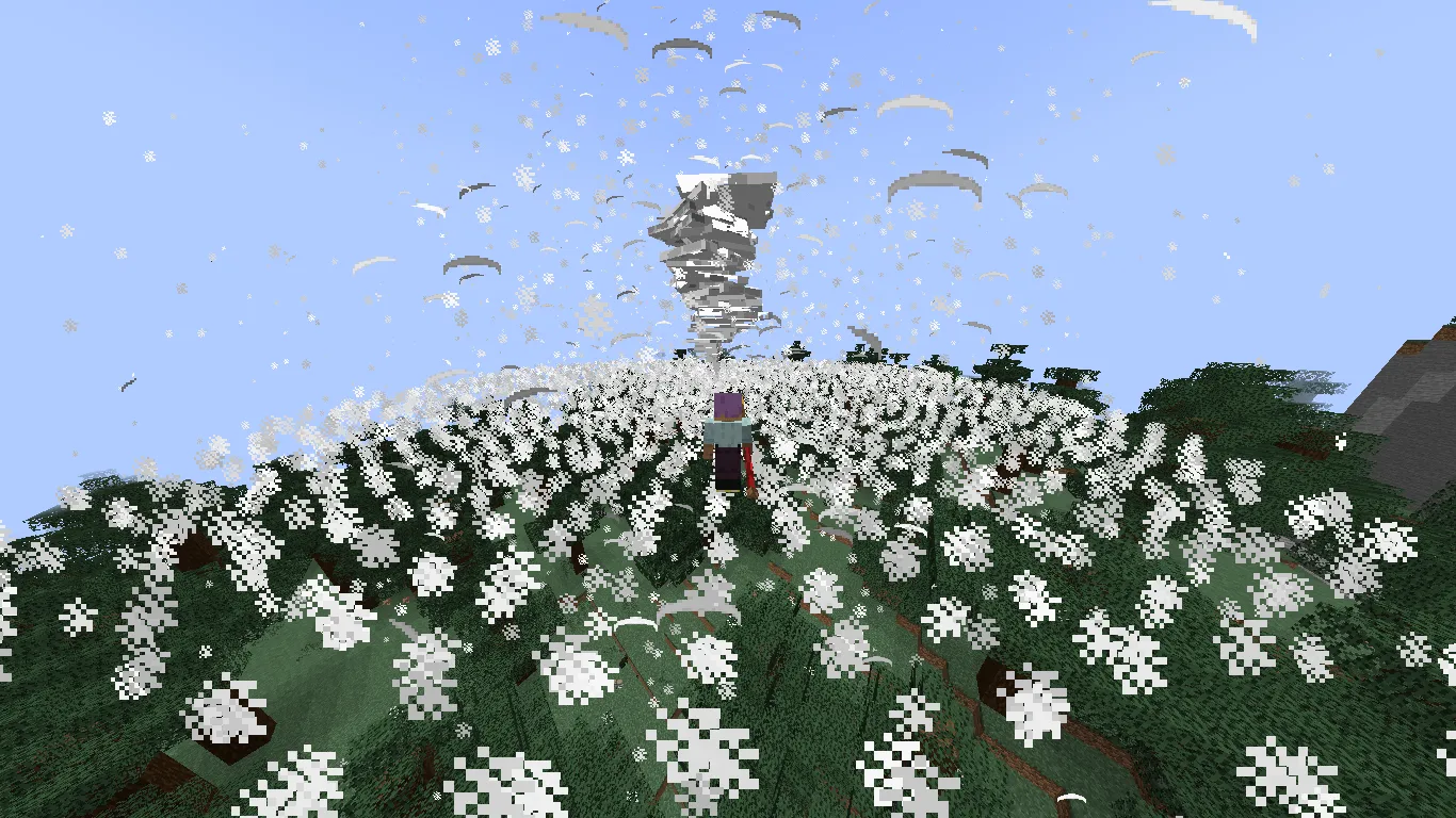 Sousou no Frieren-craft 葬送のフリーレン-Craft — скриншот 3 (Моды, Minecraft)