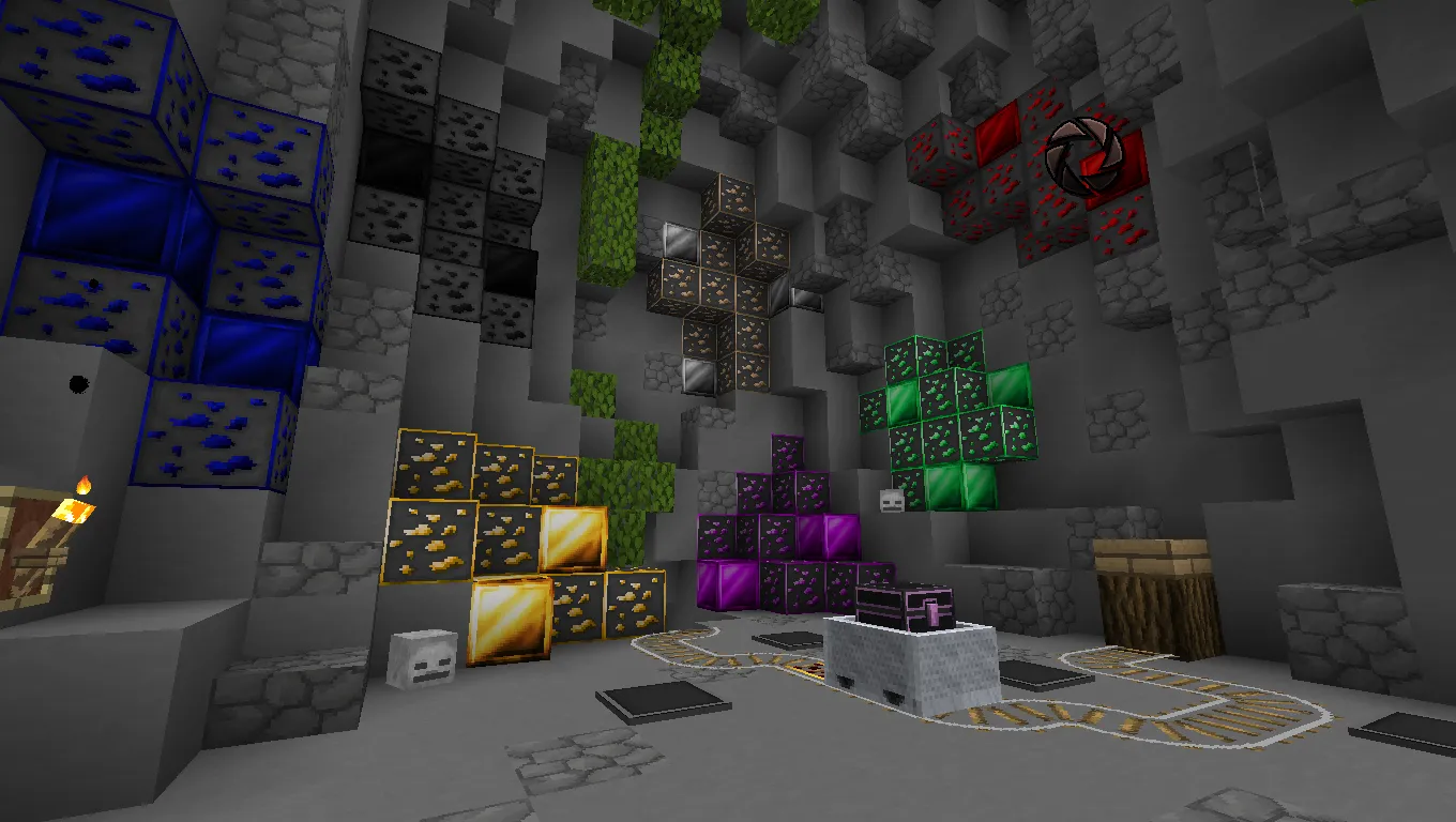 KienVeyGa Pack 128x, Текстуры, Minecraft