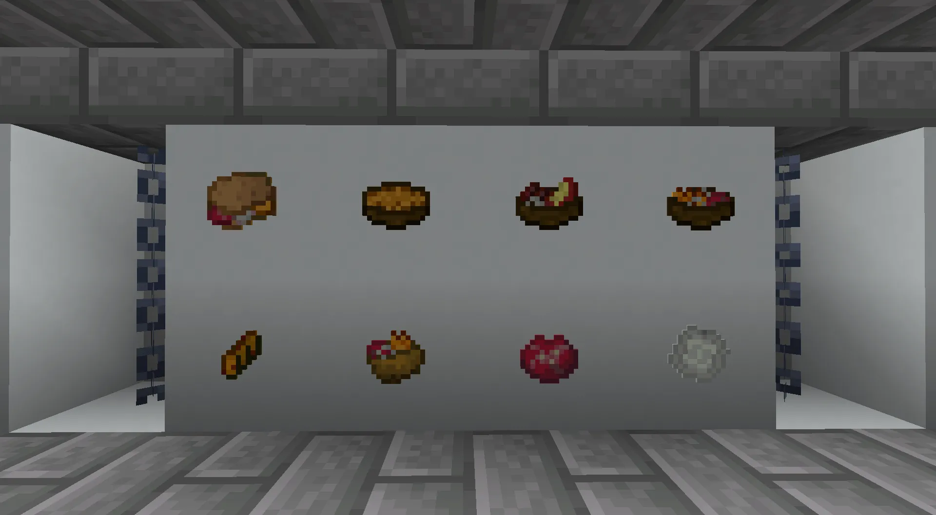 SliceOn Delight, Моды, Minecraft