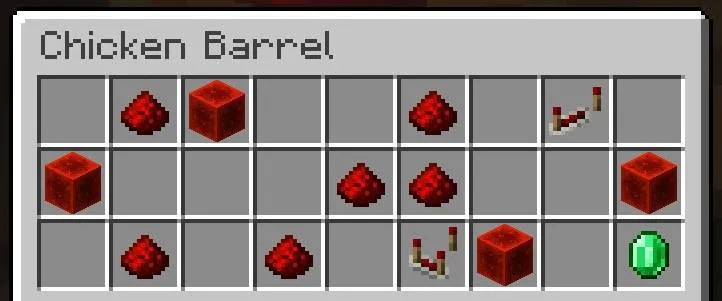 Movie Structures, Моды, Minecraft