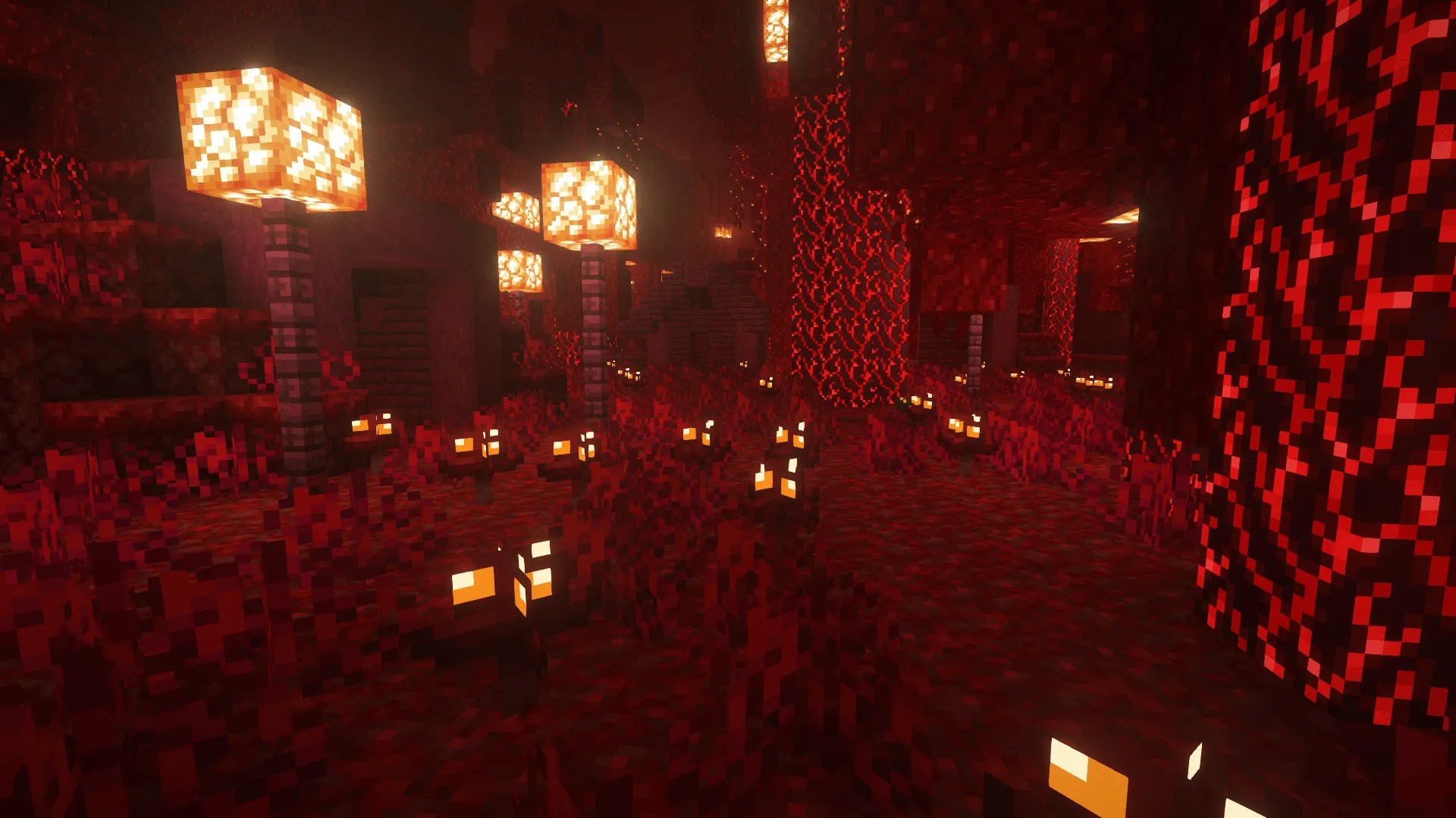 Nether Village — скриншот 5 (Моды, Minecraft)