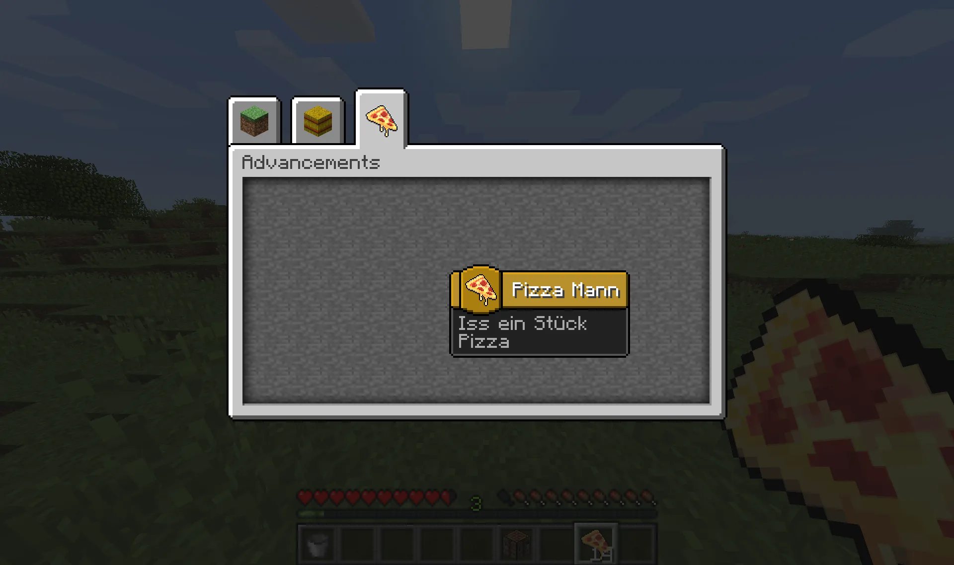Pizza Slice — скриншот 3 (Моды, Minecraft)