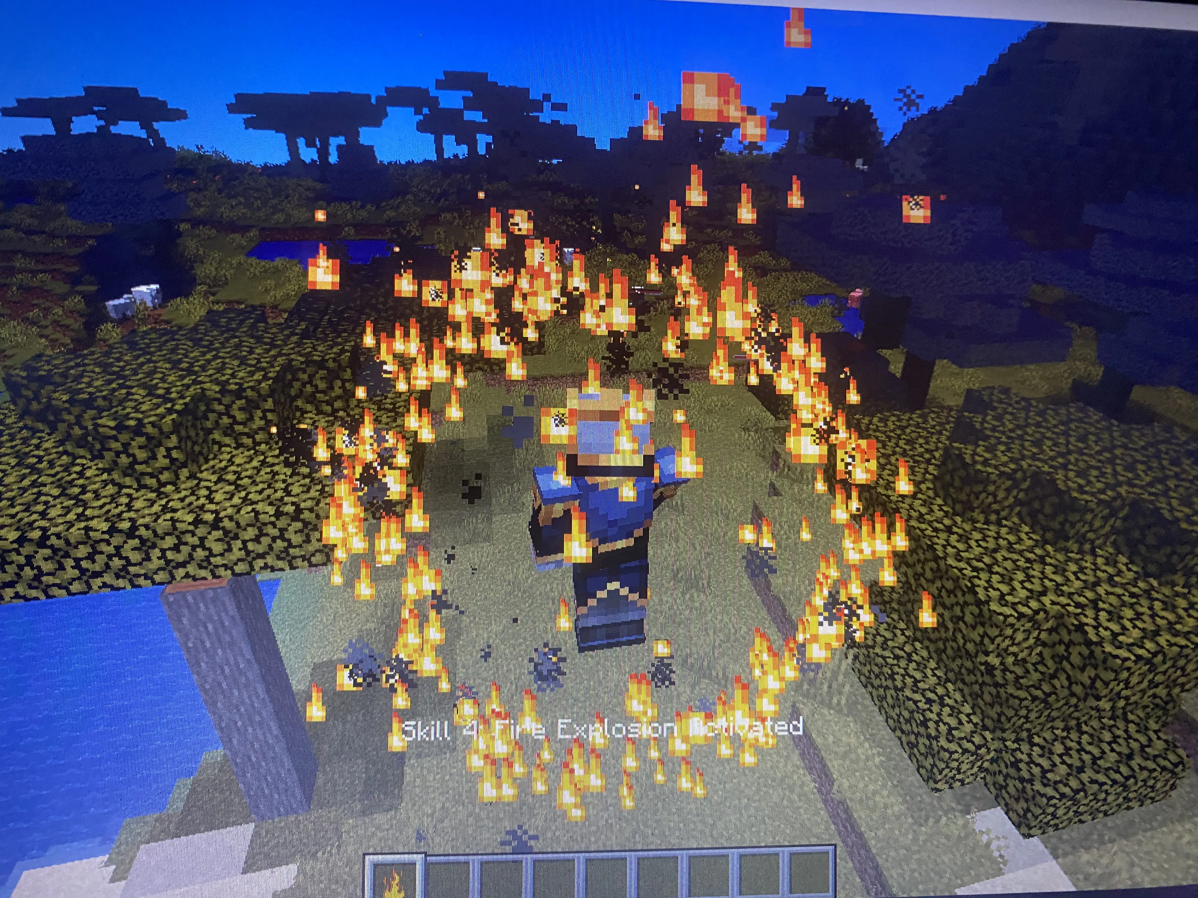 Master of the element, Моды, Minecraft