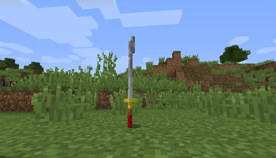 ScorpironsSWORD, Моды, Minecraft