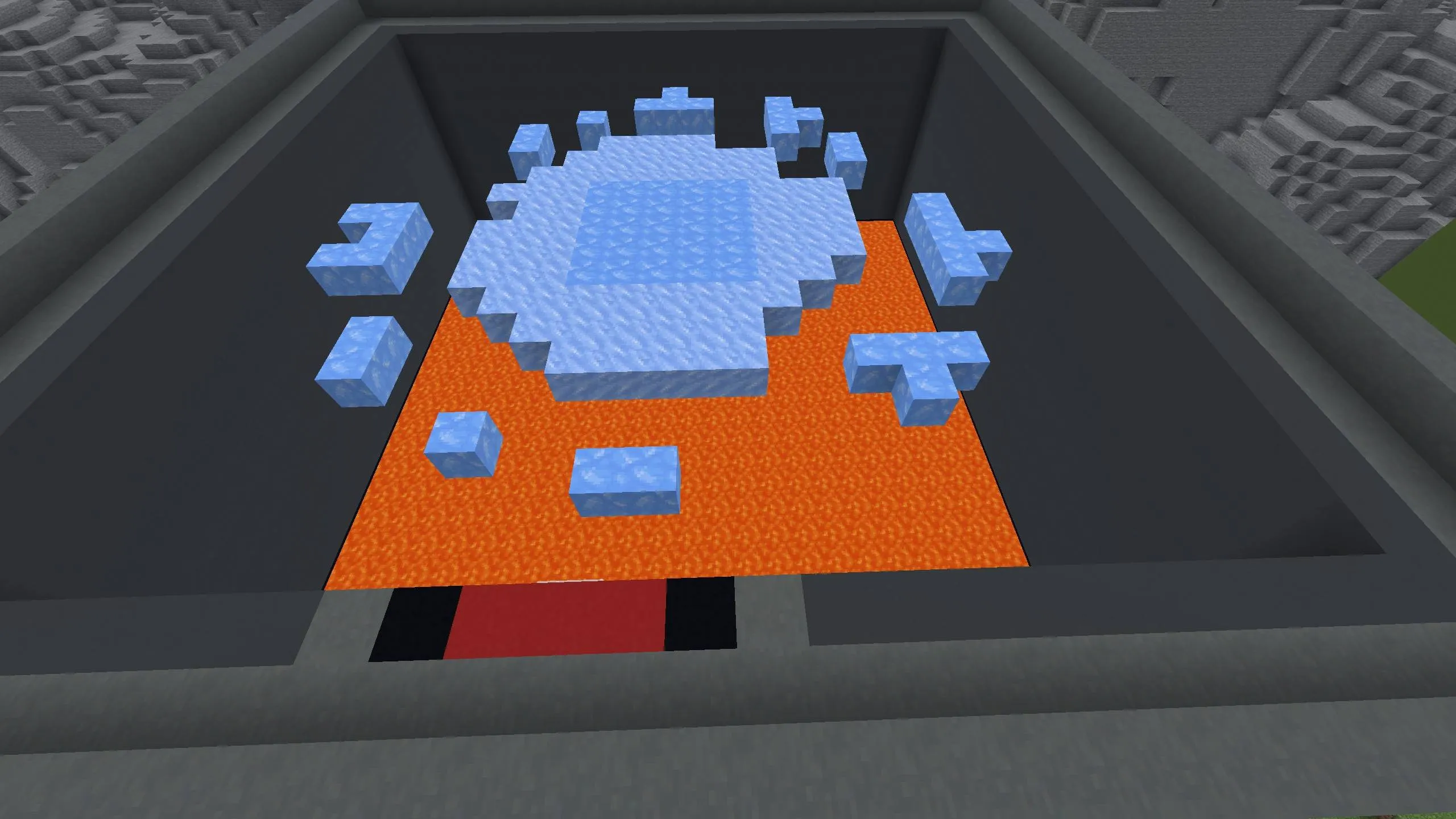 Voxel Park, Карты, Minecraft