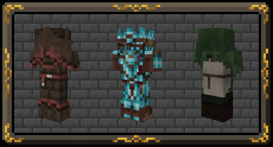 STONEBORN Alternate Gear Textures — скриншот 2 (Текстуры, Minecraft)