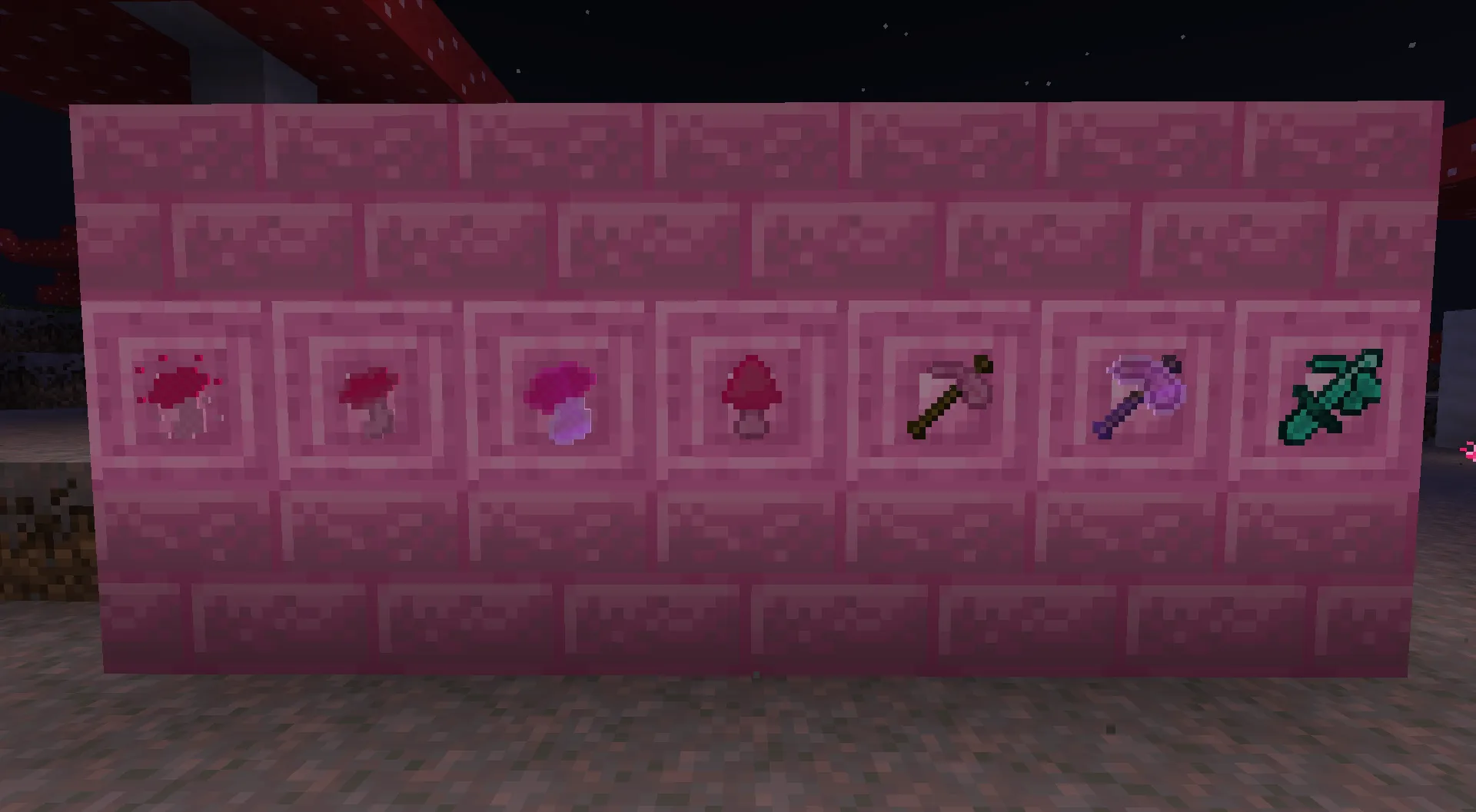 Fungal Fractal, Моды, Minecraft