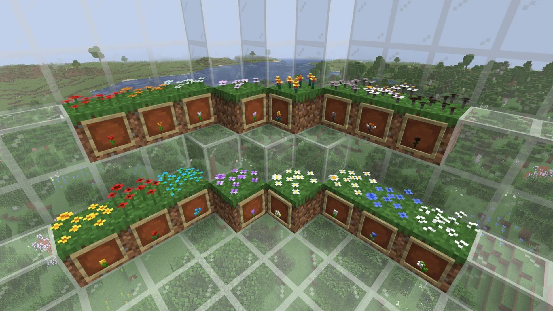 Tiny Flowers, Моды, Minecraft