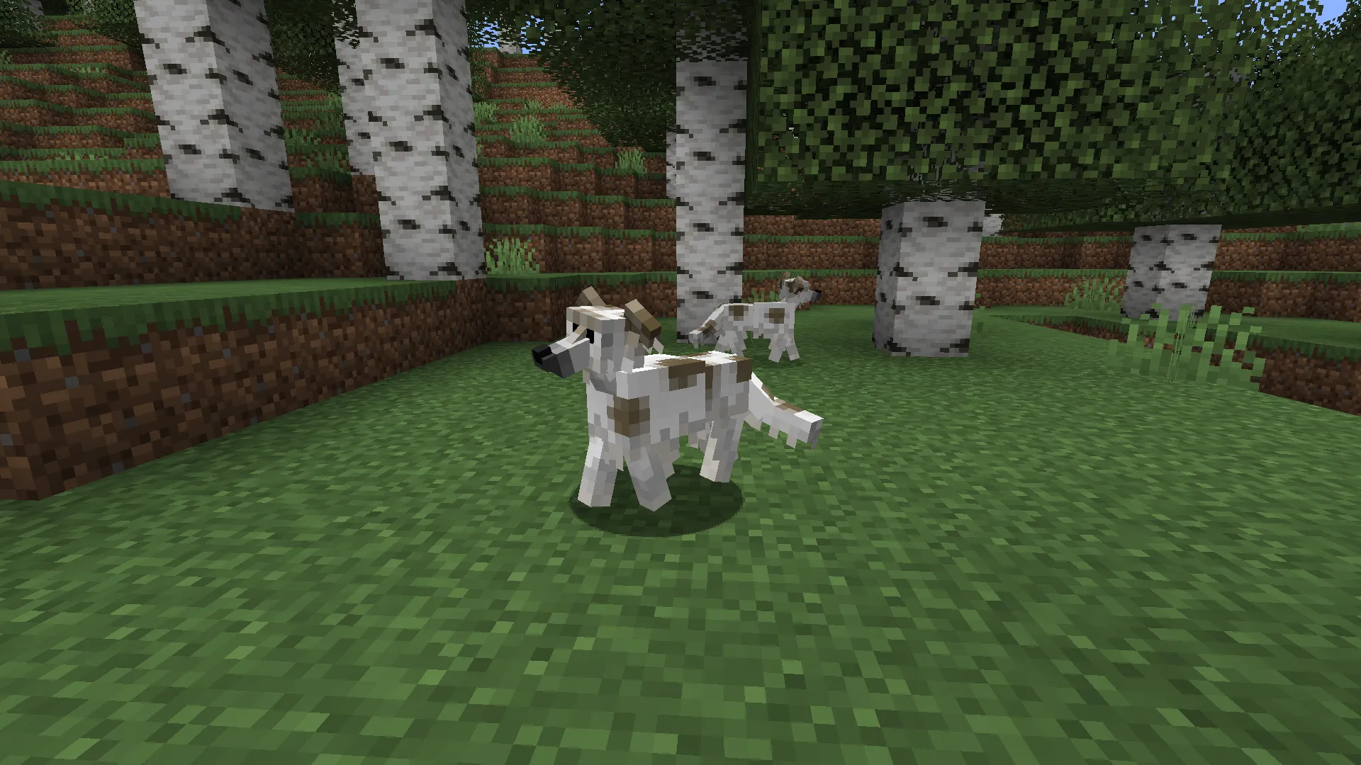 Dog Creature — скриншот 2 (Моды, Minecraft)