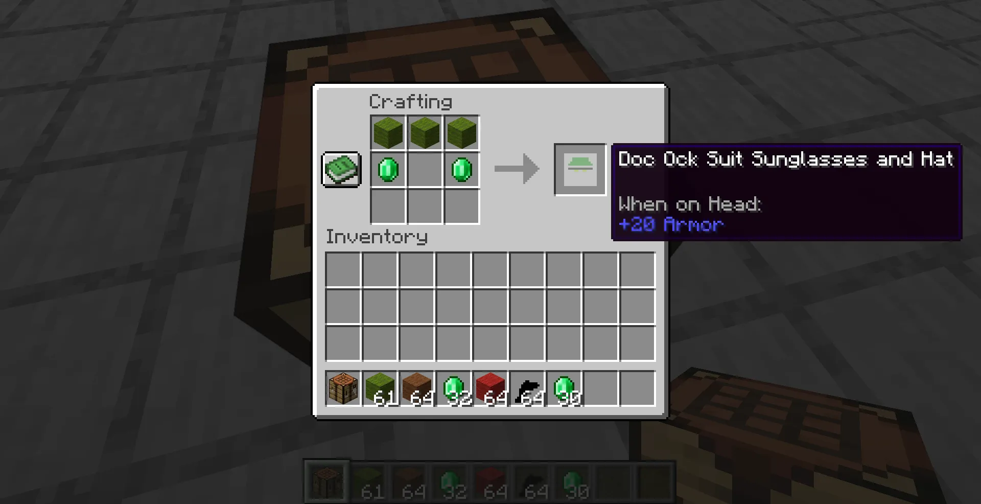 The Invincible Spider-Man, Моды, Minecraft