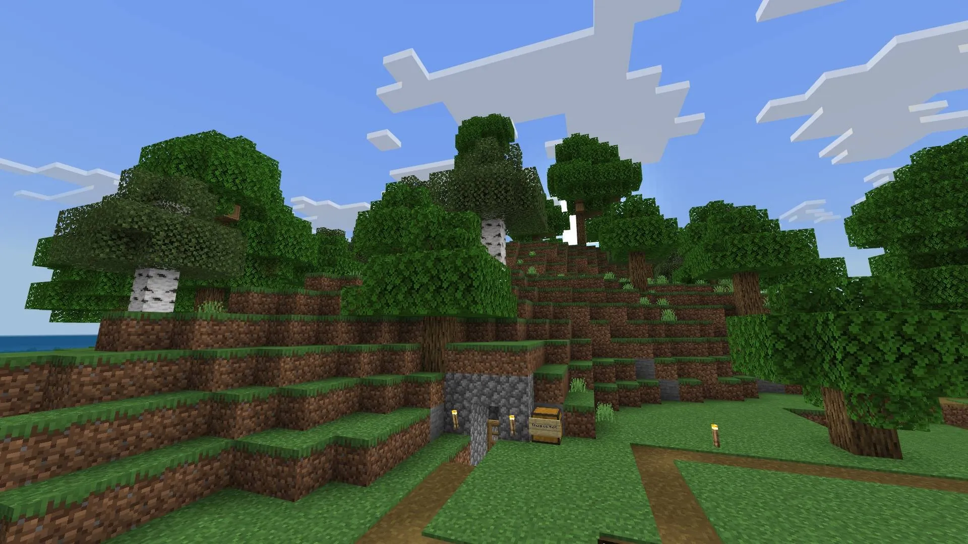 Legit Survival Island WOOD Edition | for JAVA — скриншот 14 (Карты, Minecraft)