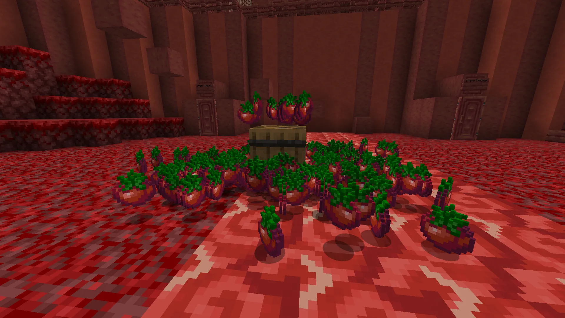 Tomato Tag — скриншот 5 (Моды, Minecraft)