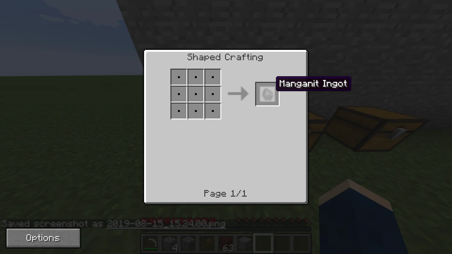 Sanchore, Моды, Minecraft