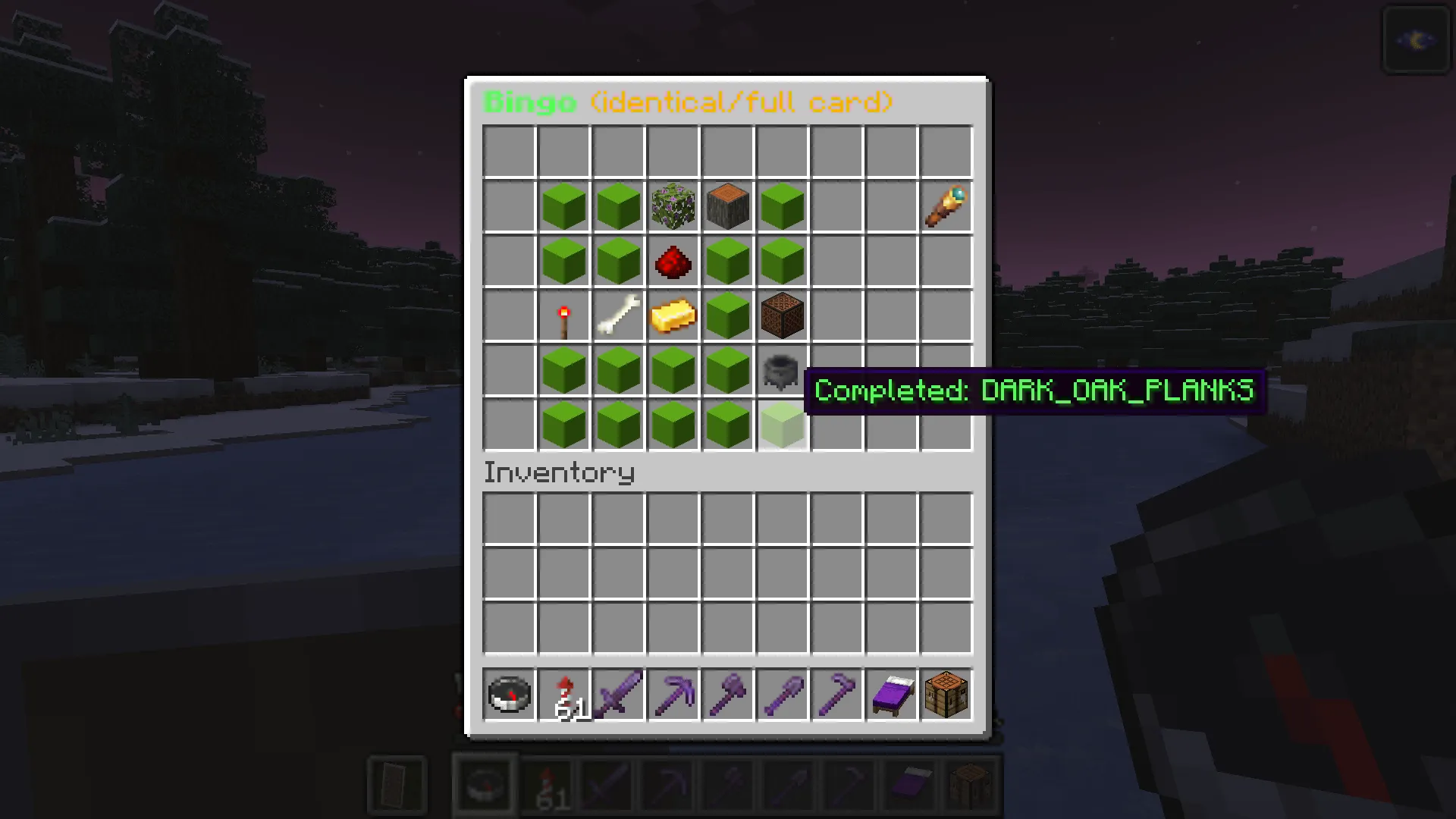 Ultimate Bingo — скриншот 10 (Плагины, Minecraft)