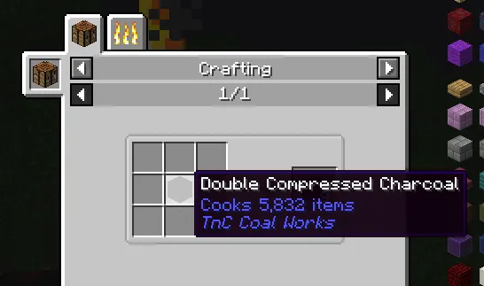 TnC Coal Works — скриншот 5 (Моды, Minecraft)