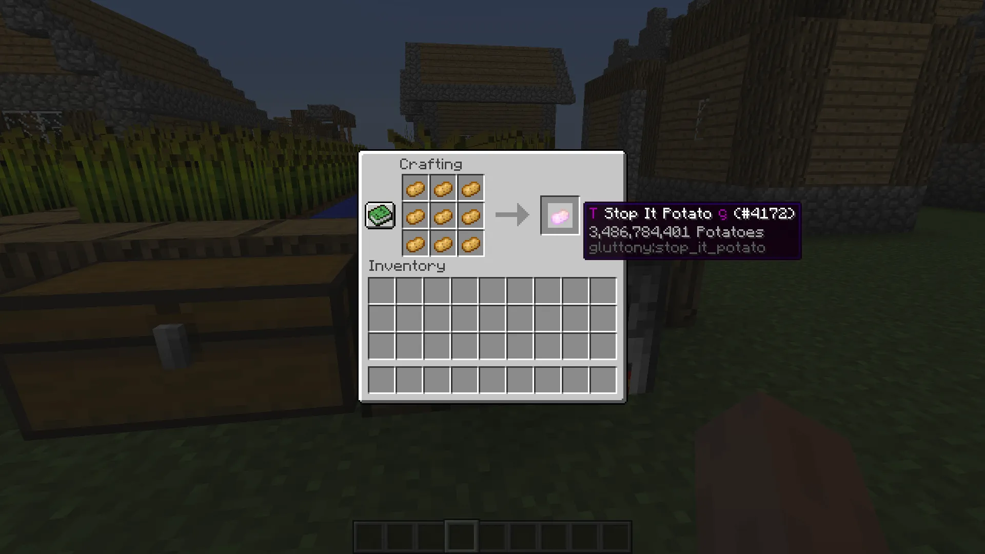 Gluttony — скриншот 11 (Моды, Minecraft)