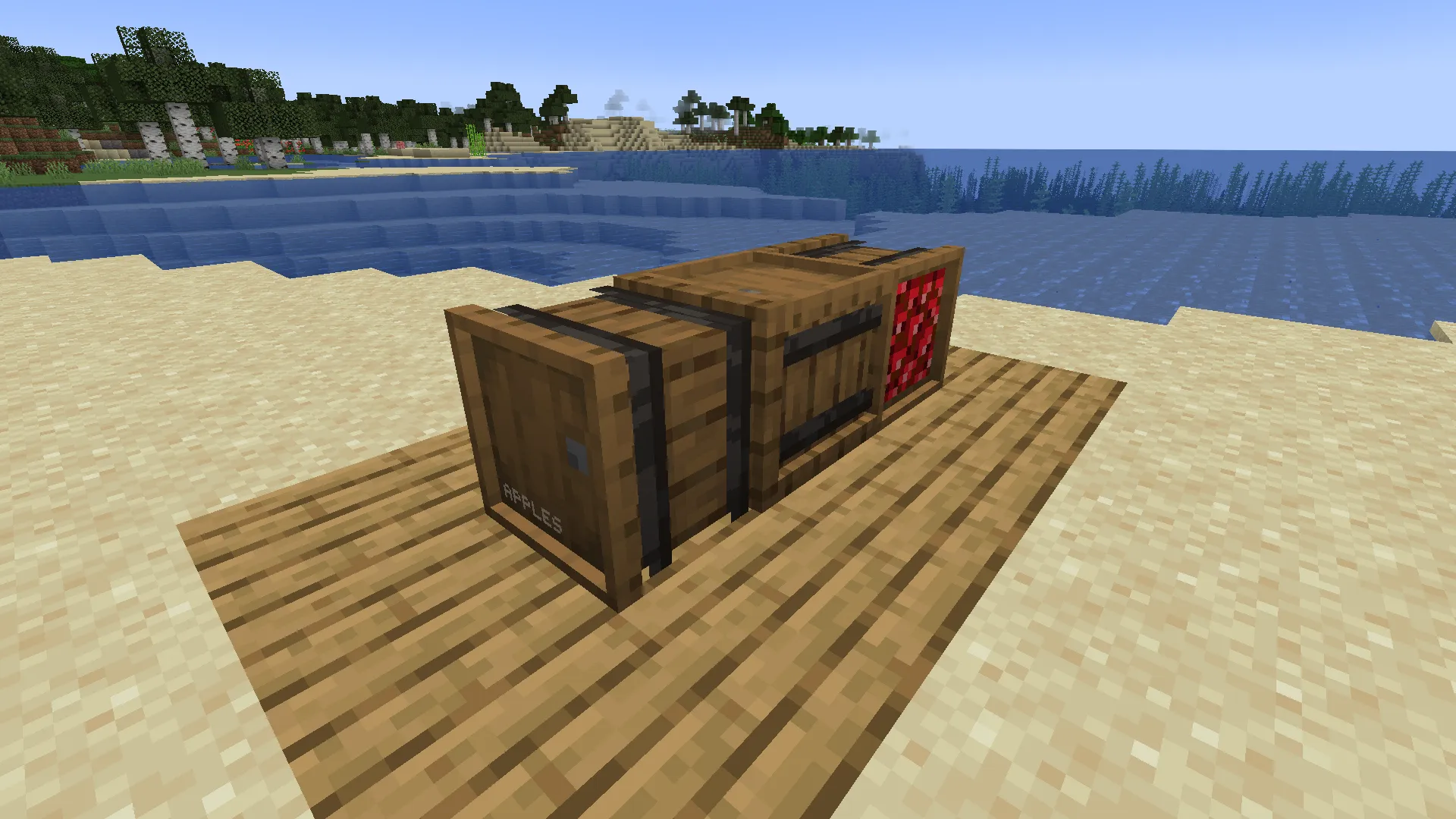 MoreBlox, Моды, Minecraft