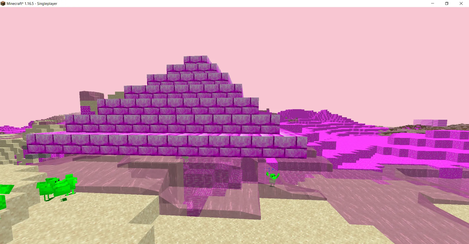 PixeledCraft, Моды, Minecraft