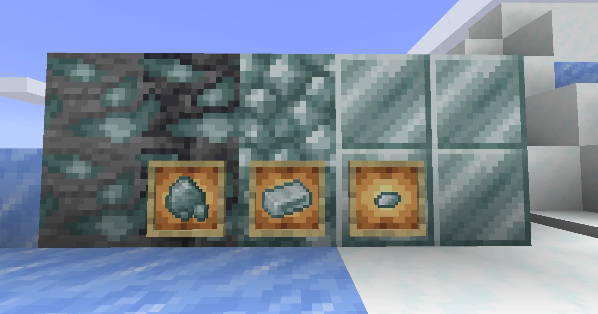 Quicksilver, Моды, Minecraft