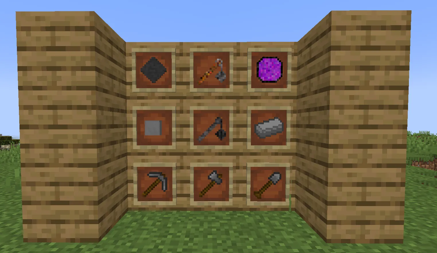 Red's Weapon Expansion, Моды, Minecraft
