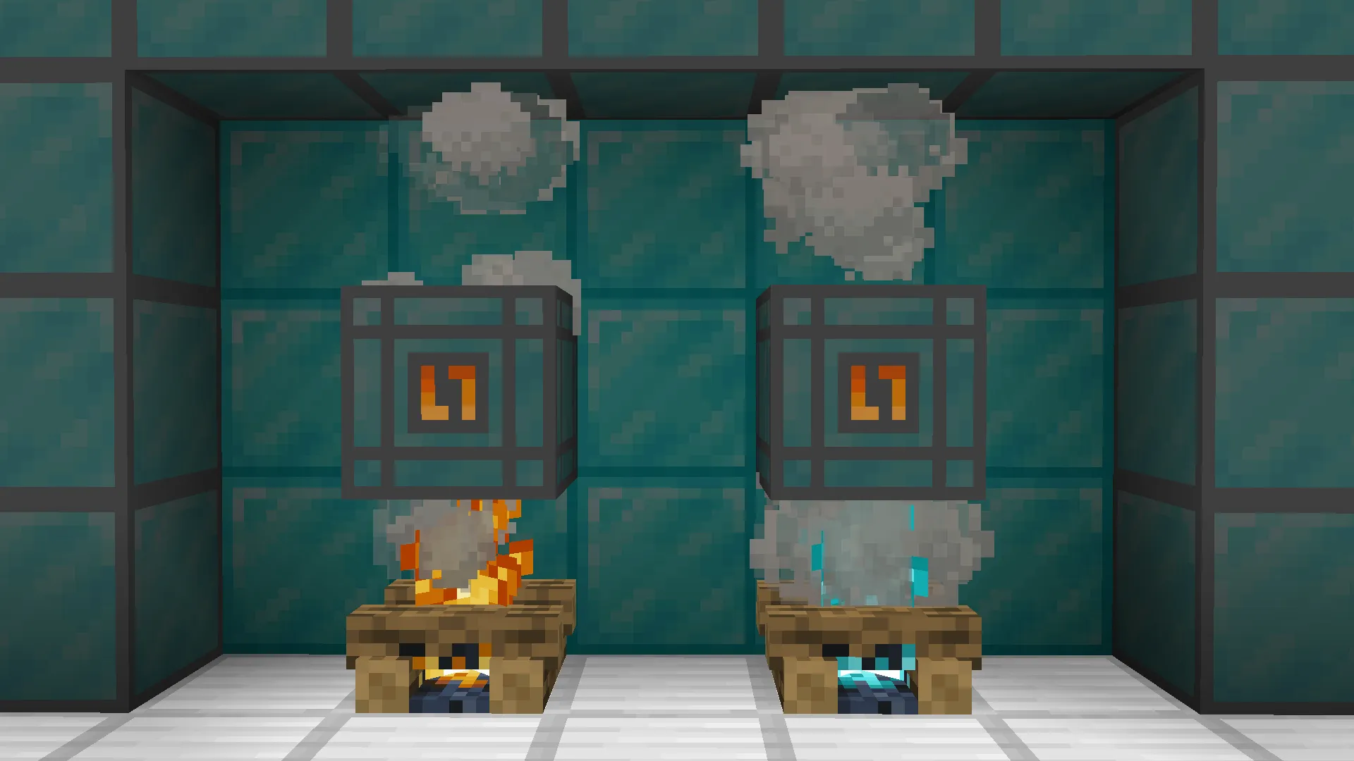 Metals and Machines 2, Моды, Minecraft
