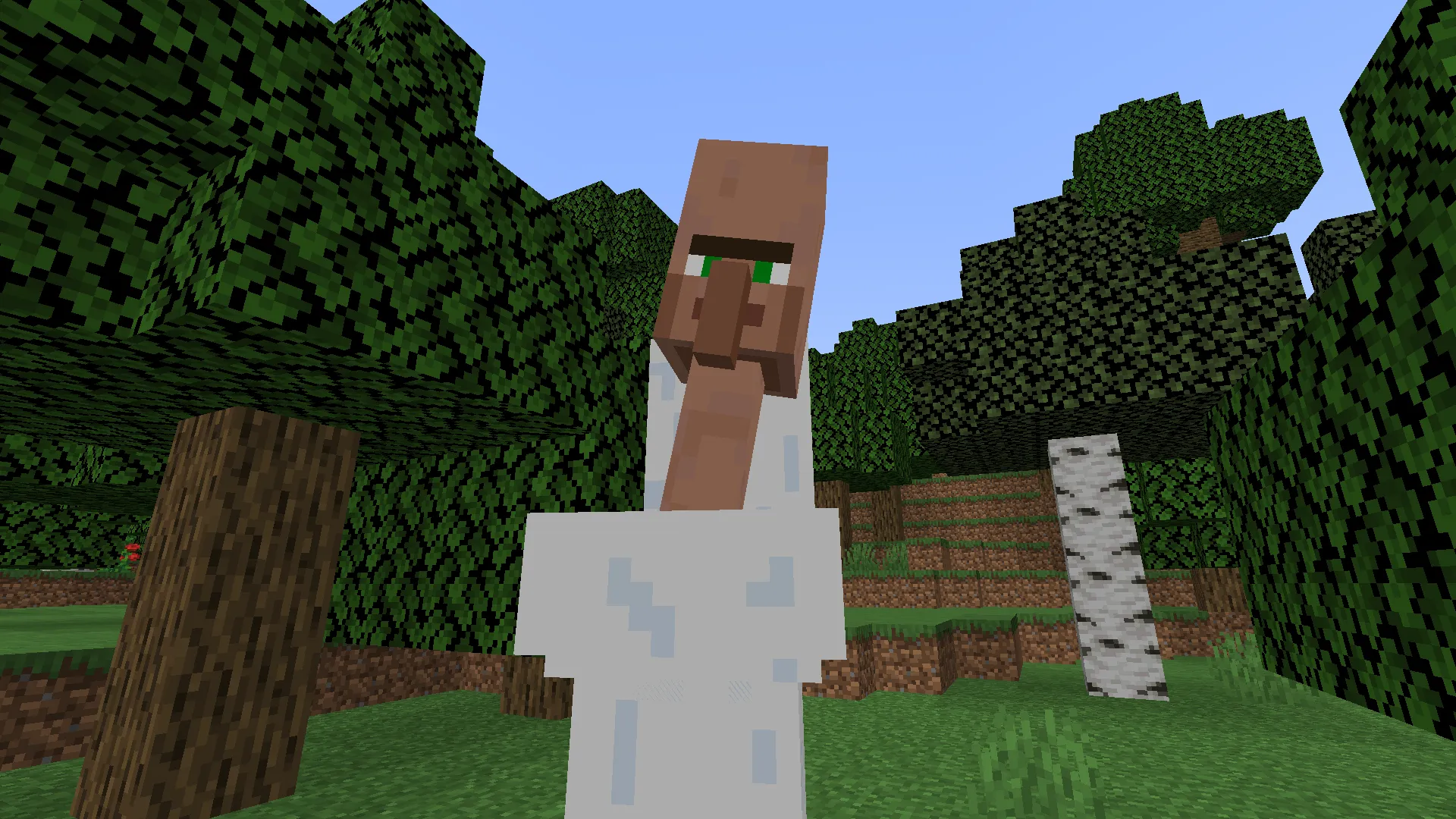 Villager Toilet Invasion — скриншот 13 (Моды, Minecraft)