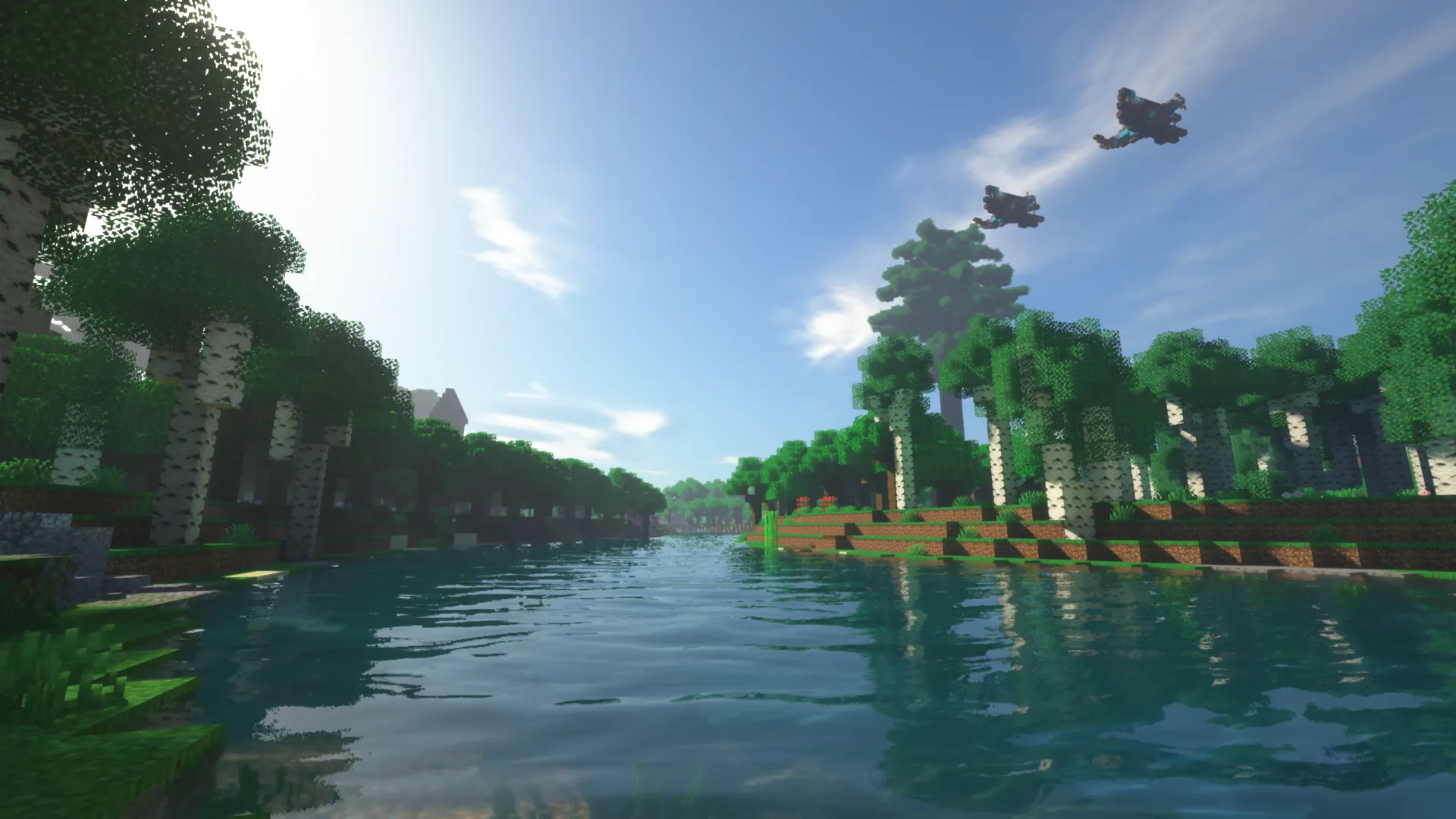 Magical RPG Adventure — скриншот 4 (Модпаки, Minecraft)