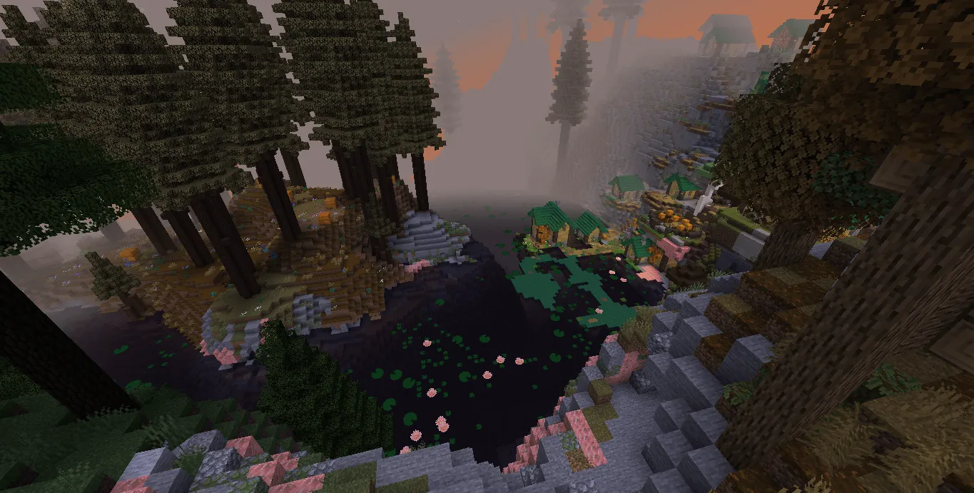 Whimsy Dark Water, Текстуры, Minecraft