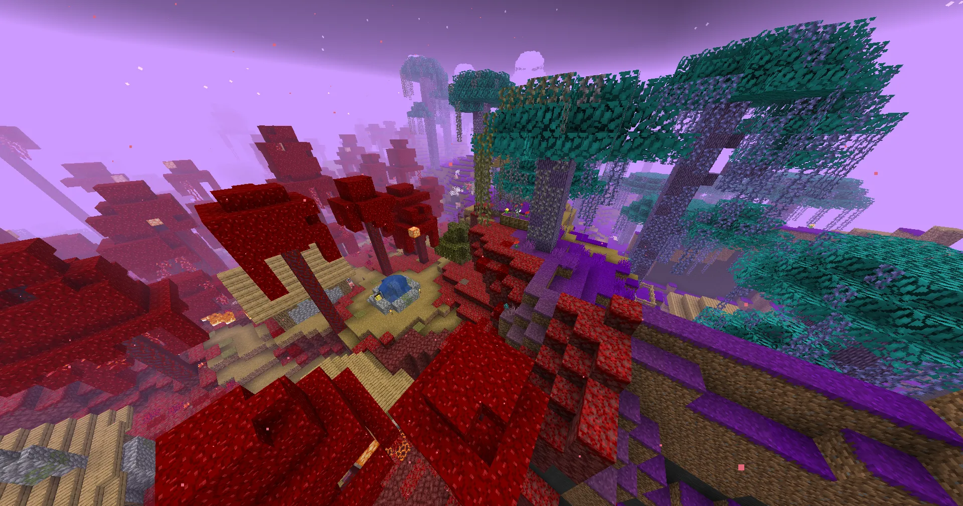 Precious Gems & The Middle Dimension, Моды, Minecraft