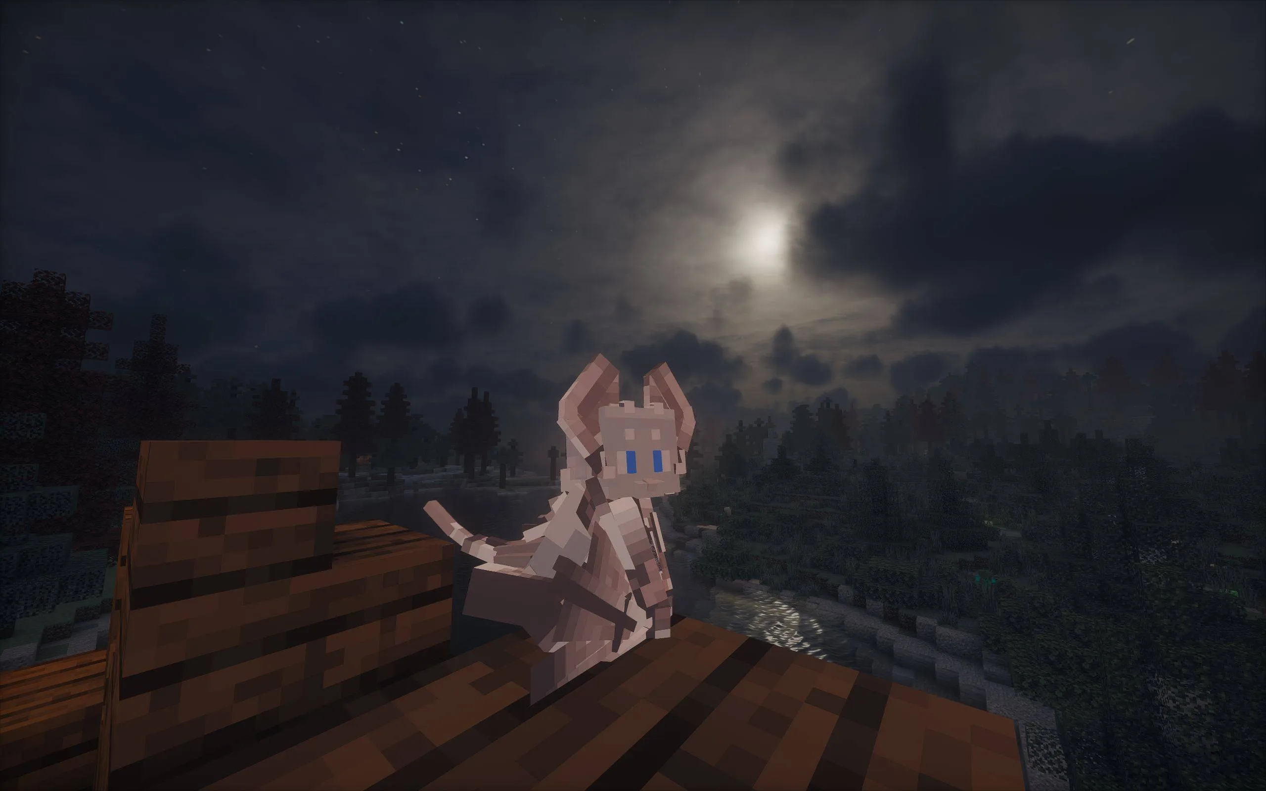 Shape Shifter Curse, Моды, Minecraft