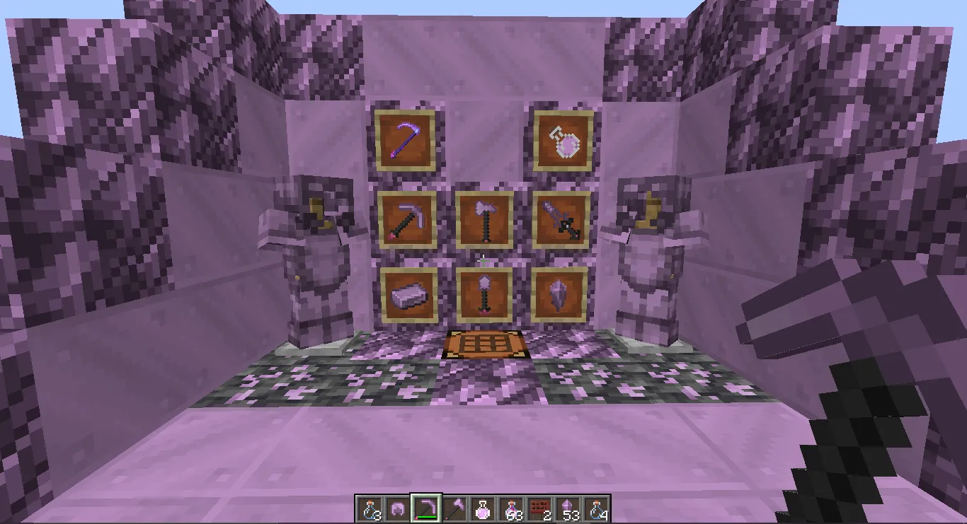 Salmon's Bismuth — скриншот 1 (Моды, Minecraft)