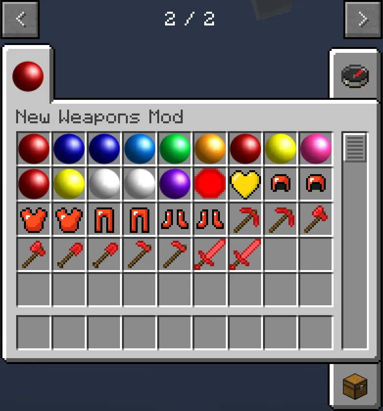 New Weapons(Swords) — скриншот 5 (Моды, Minecraft)
