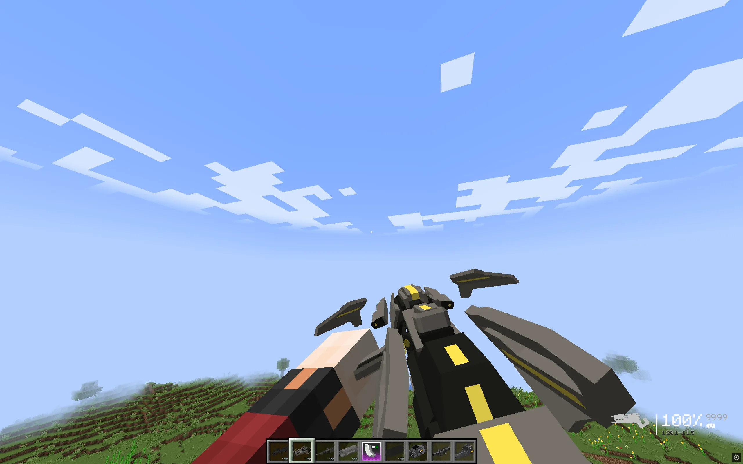 [TACZ]Halo Weapon Pack for TACZ — скриншот 3 (Кастомизации, Minecraft)