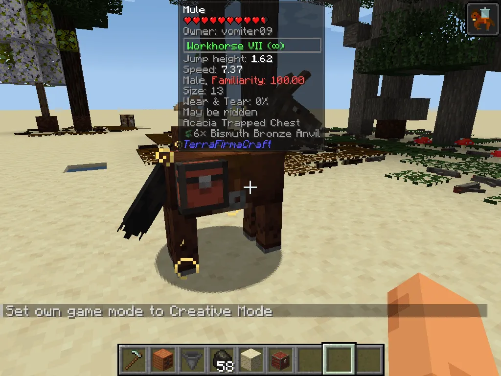 Survivor's Abilities, Моды, Minecraft