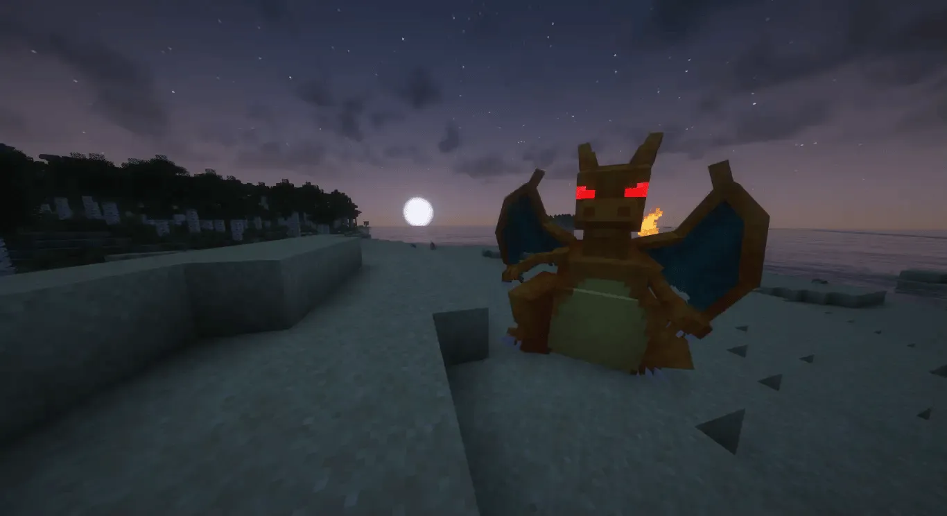 Cobblemon Alphas, Моды, Minecraft