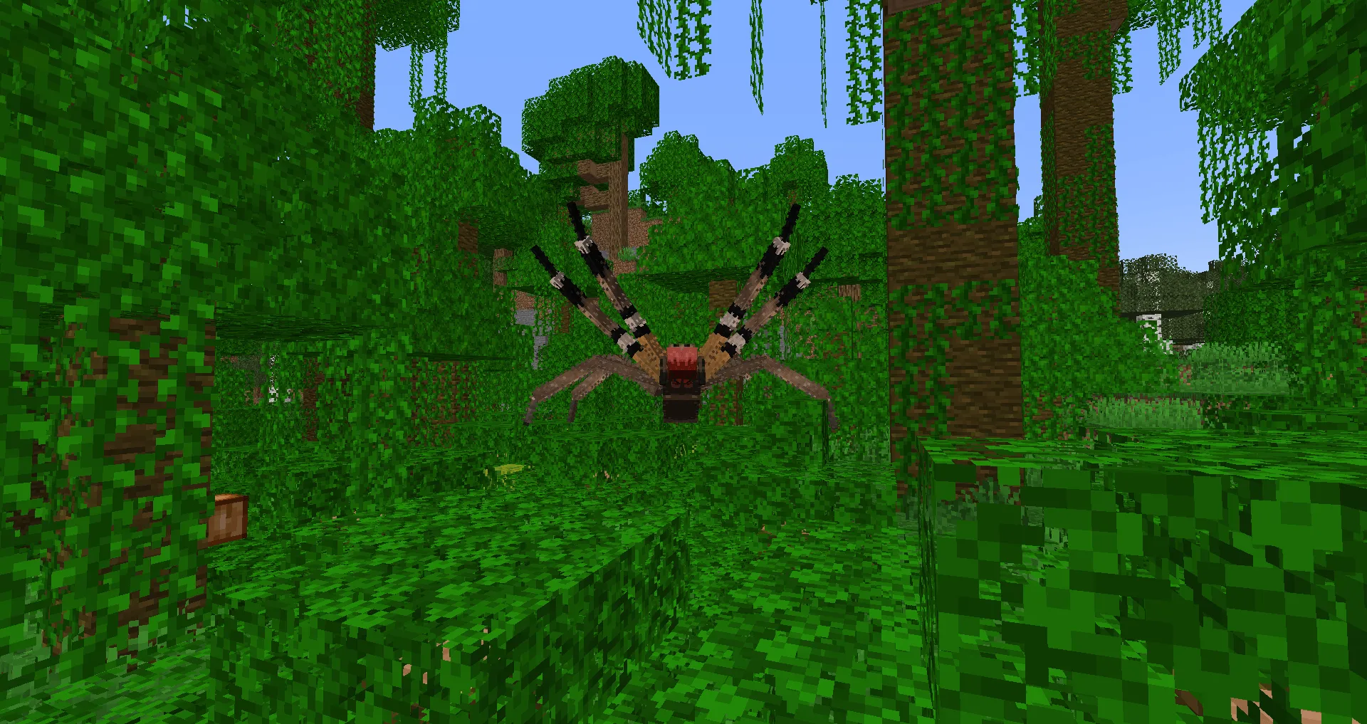 Better Arachnophobia, Моды, Minecraft