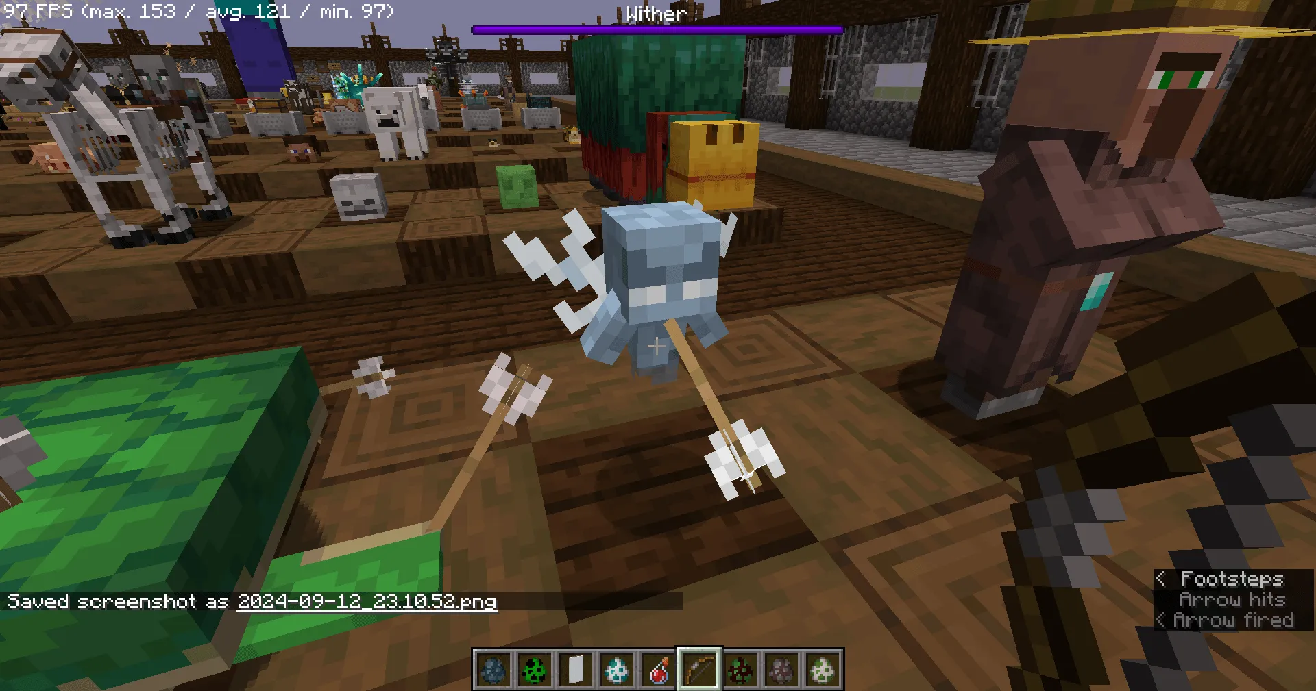 Entity Pin Cushions, Моды, Minecraft