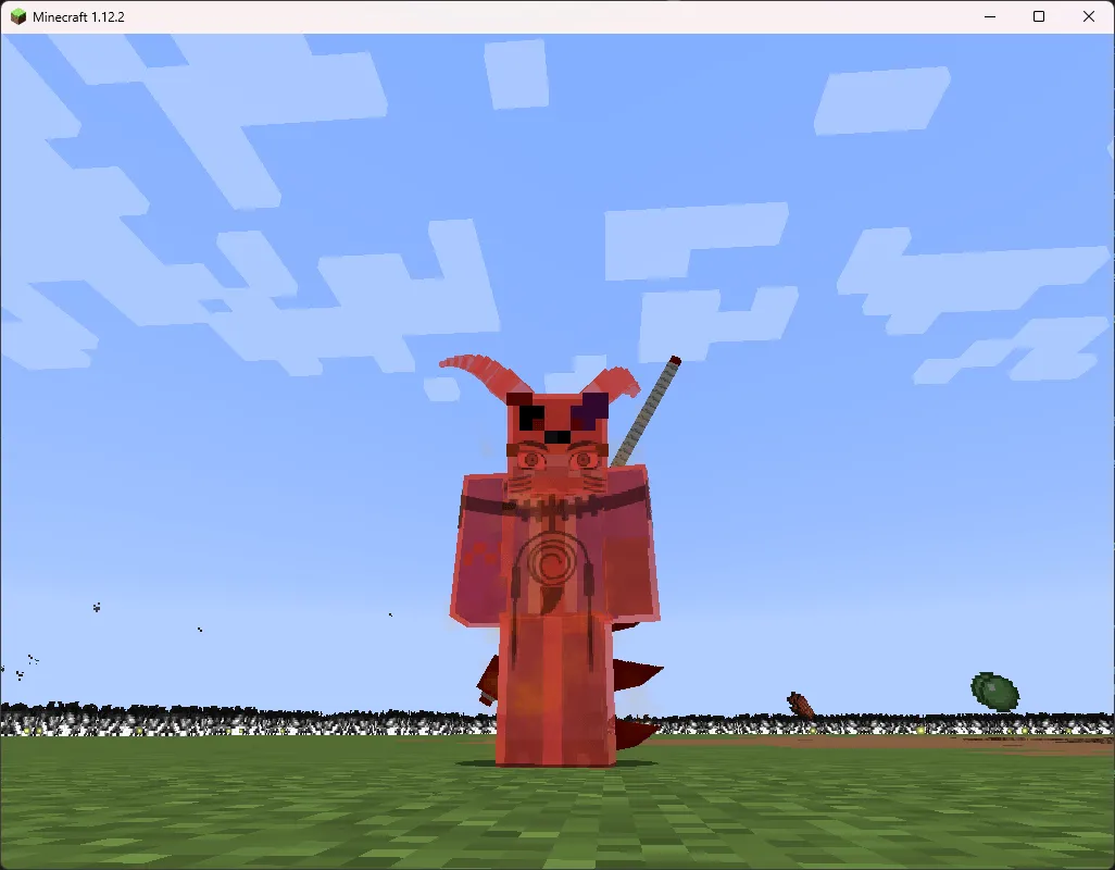 BijuUnleashing || AHZNB's Naruto mod, Моды, Minecraft